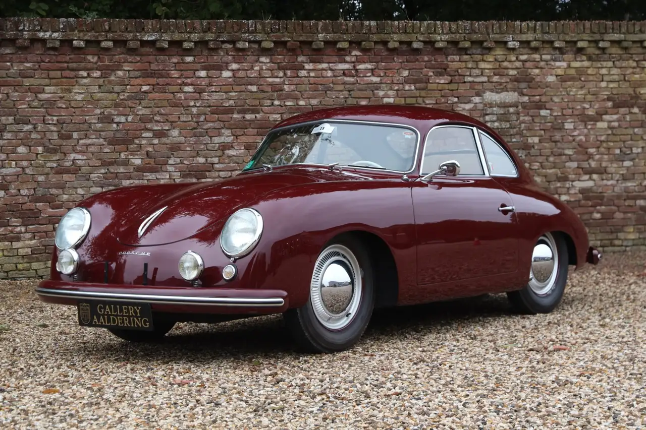 Porsche 356 Pre-A Coupe 1500 Super "Long-term single ownership, foto 1