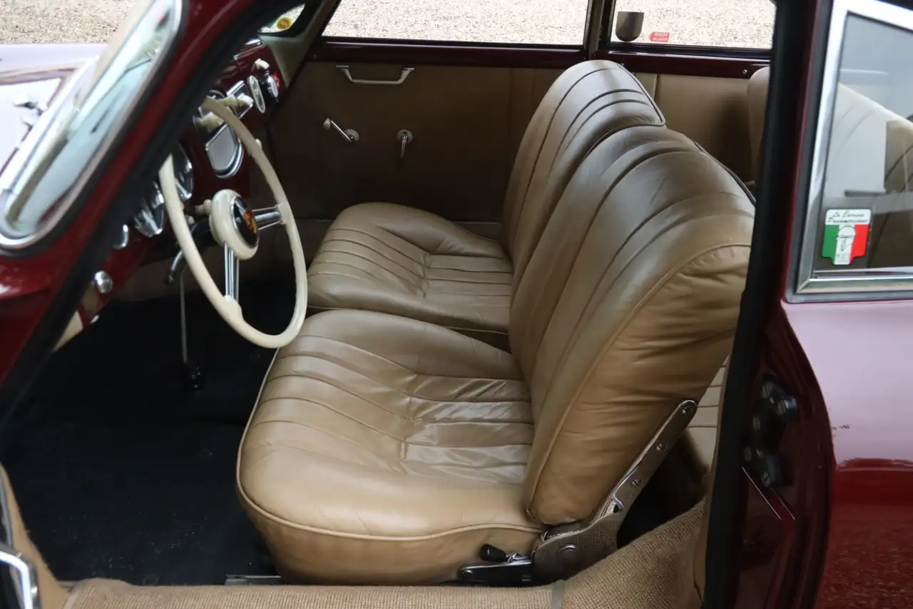 Porsche 356 Pre-A Coupe 1500 Super "Long-term single ownership, foto 3