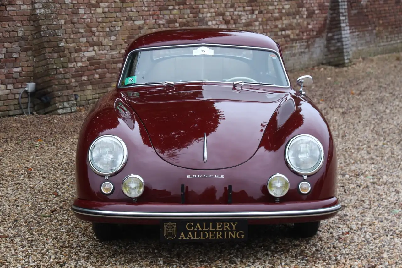 Porsche 356 Pre-A Coupe 1500 Super "Long-term single ownership, foto 5