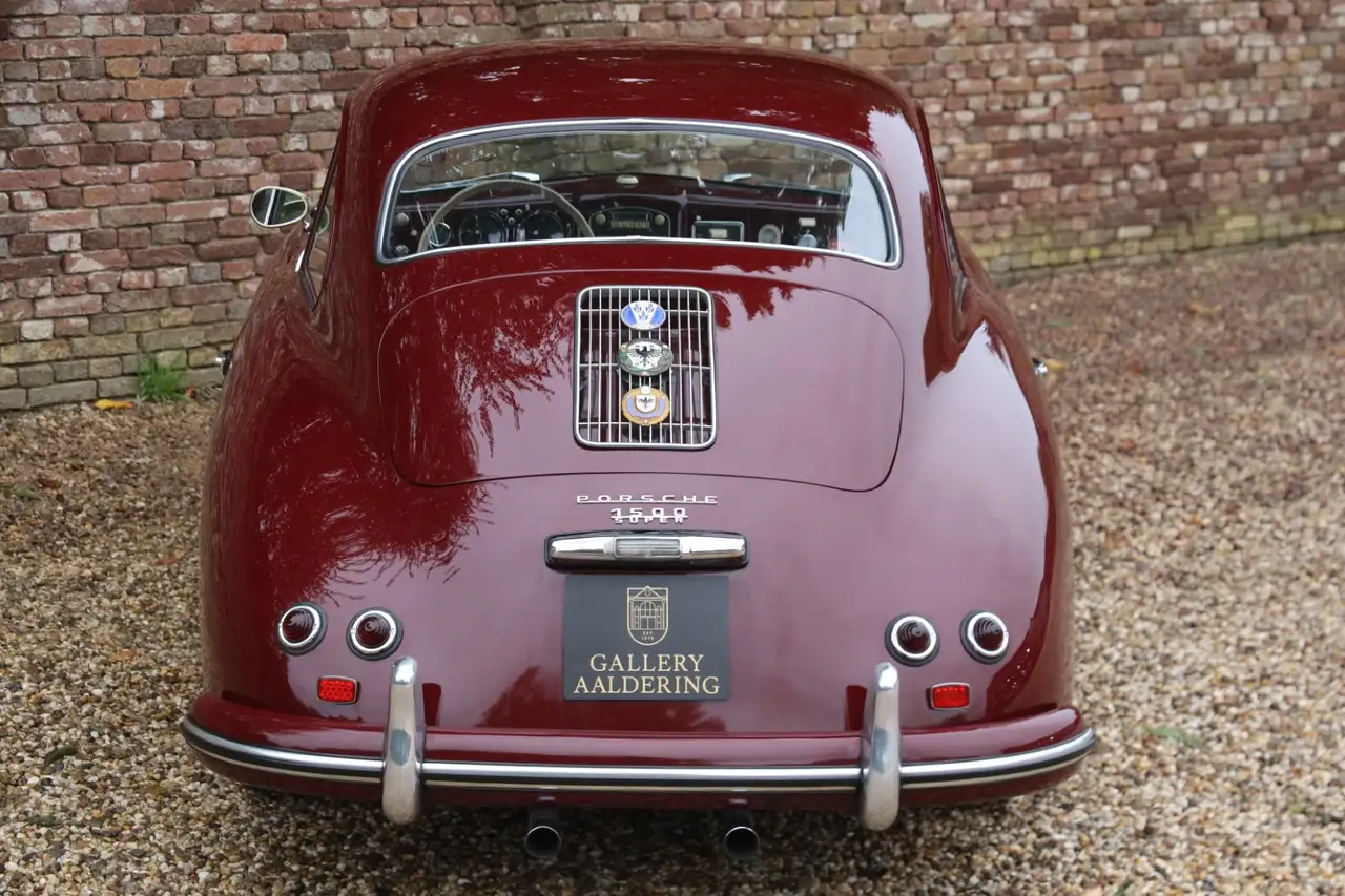 Porsche 356 Pre-A Coupe 1500 Super "Long-term single ownership, foto 6