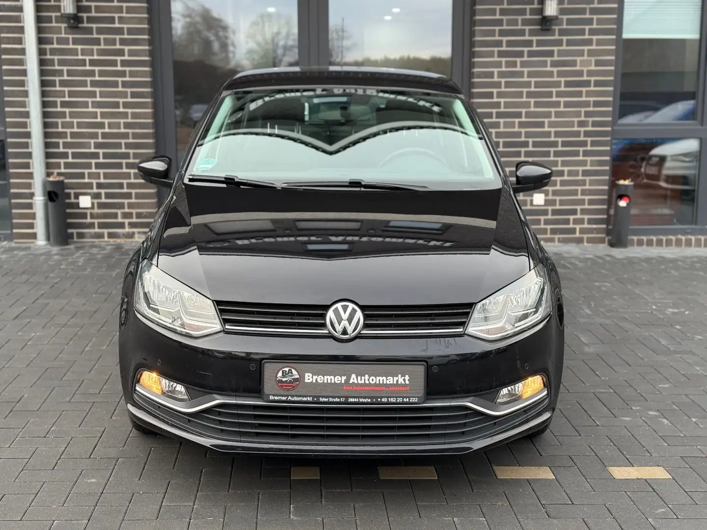 Volkswagen Polo V 1.4 TDI Comfortline*DSG*Klima*Navi*PDC* Noir - 2
