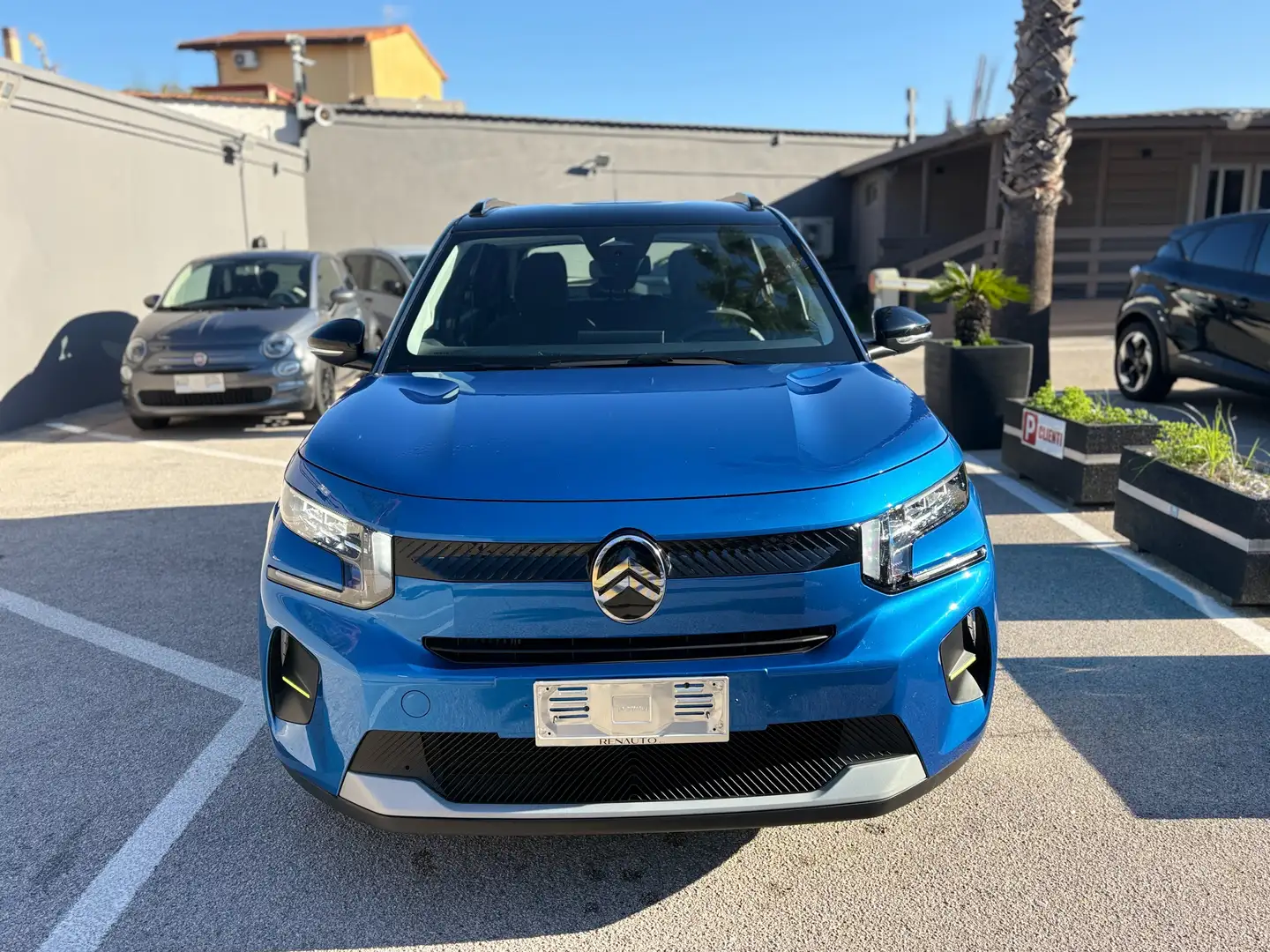 Citroen C3 NEW C3 1.2 puretech turbo You Pack Plus 100cv s Blu/Azzurro - 2