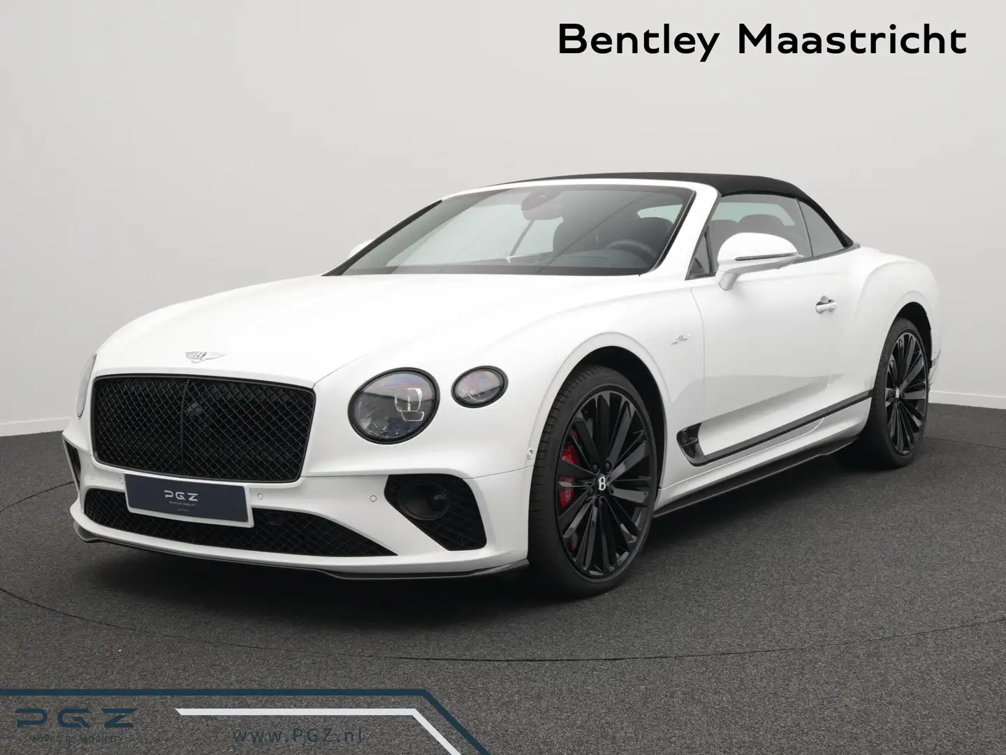 Bentley Continental GTC W12 Speed AKRAPOVIC | CARBON | NAIM Bílá - 1