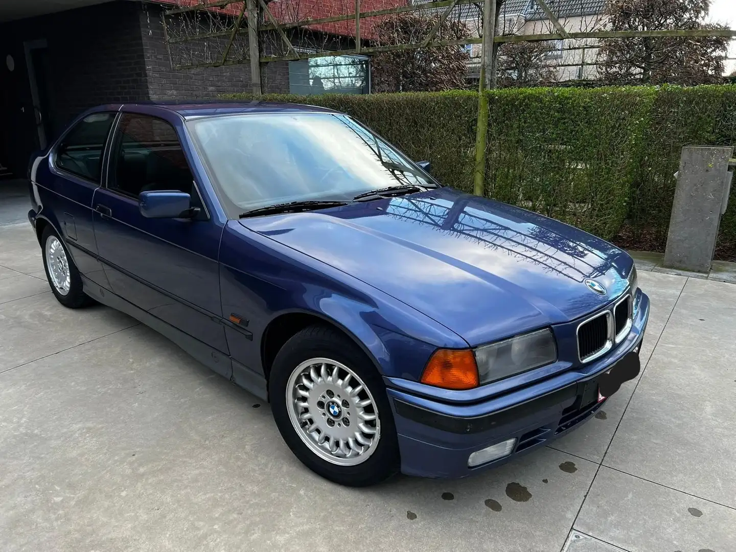 BMW 316 316i compact Paars - 1