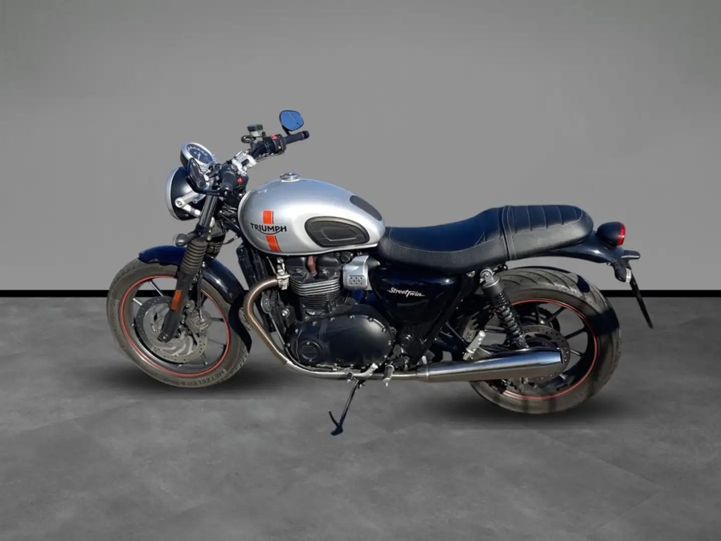 Triumph Street Twin STREET TWIN 900 Grau - 2