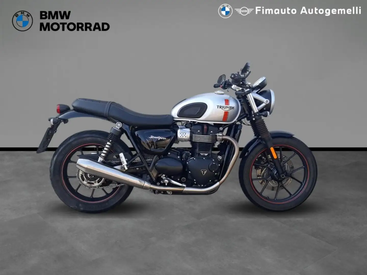 Triumph Street Twin STREET TWIN 900 Grau - 1