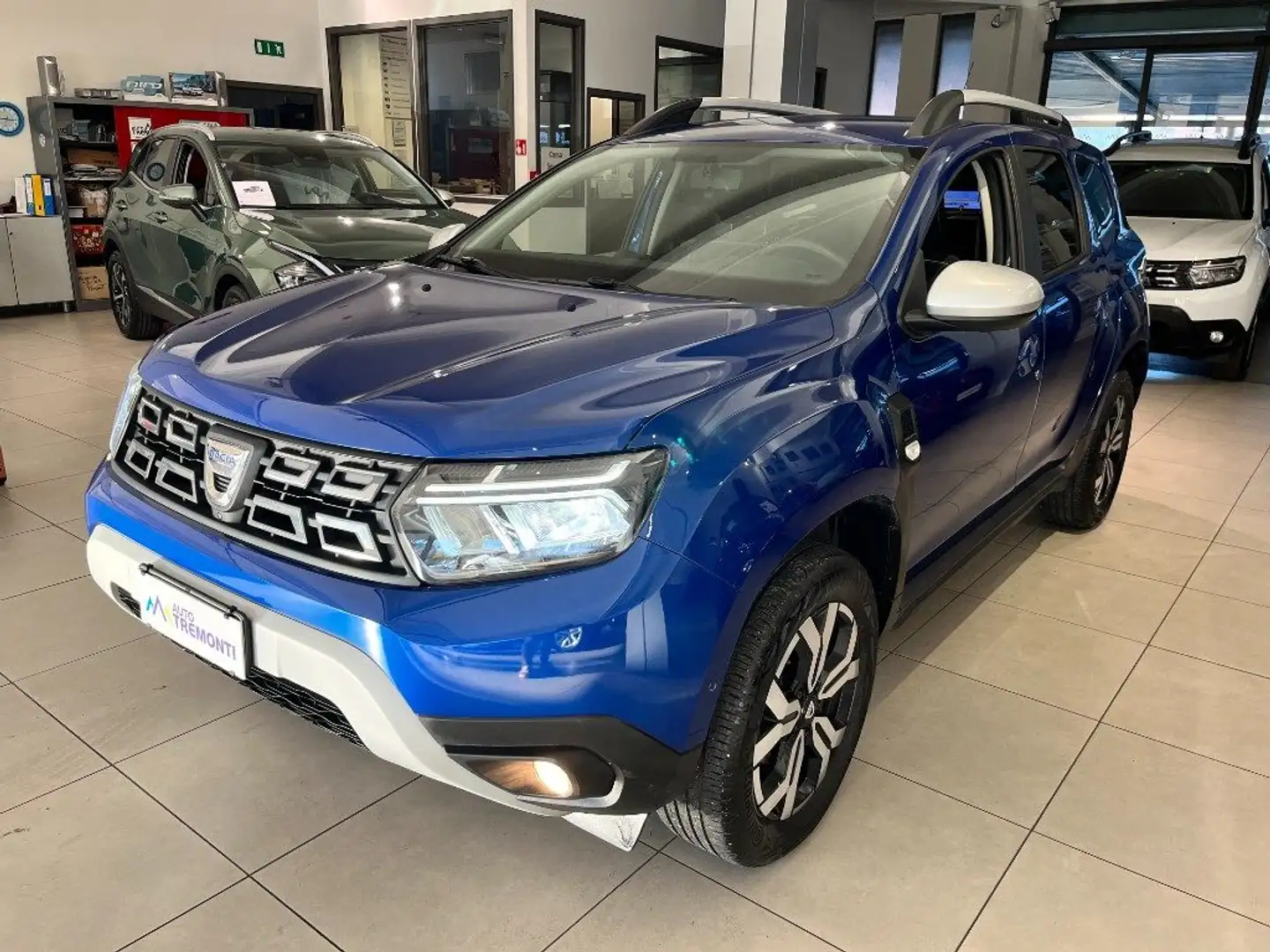 Dacia Duster 1.0 TCe GPL 4x2 Journey NEOPATENTATI Blu/Azzurro - 1