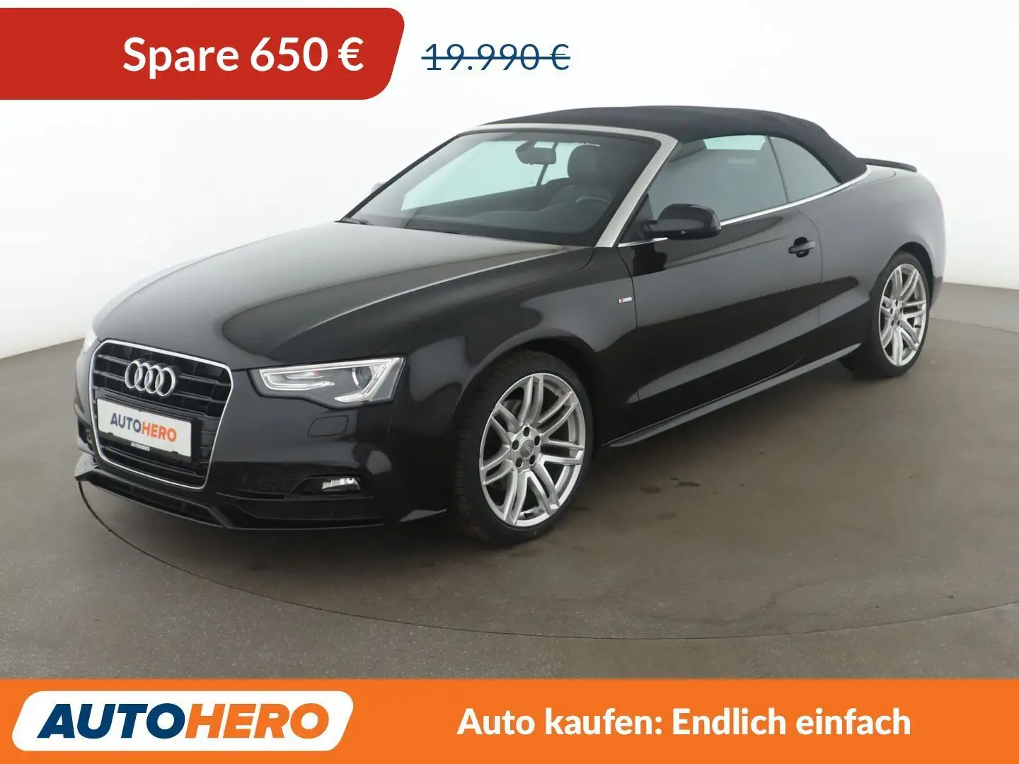 Audi A5 1.8 TFSI*NAVI*XENON*PDC*SHZ Schwarz - 1