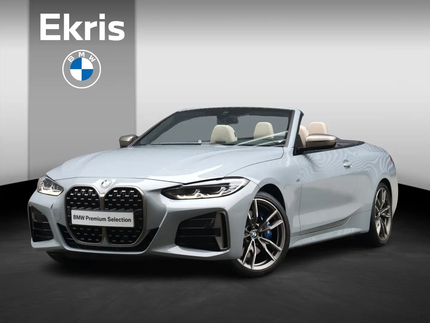 BMW 440 4-serie Cabrio M440i | High Executive | M Sport | Gris - 1