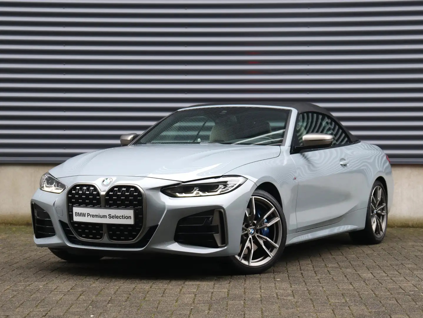 BMW 440 4-serie Cabrio M440i | High Executive | M Sport | Gris - 2