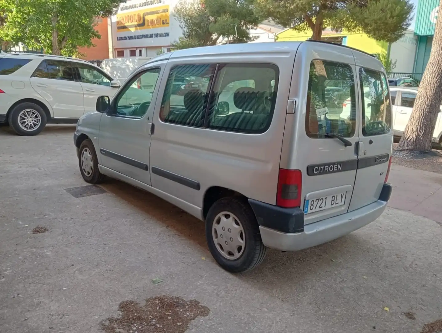 Citroen Berlingo Combi 2.0HDi SX Zilver - 2