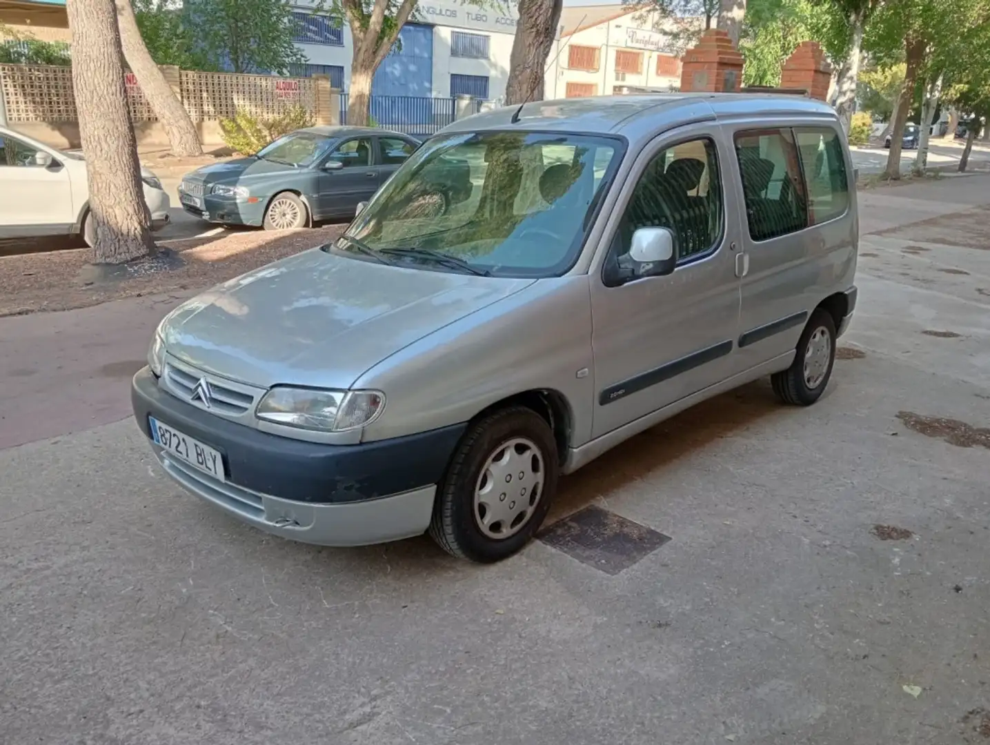 Citroen Berlingo Combi 2.0HDi SX Zilver - 1