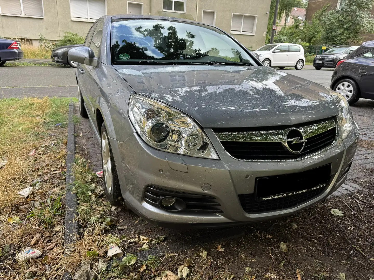 Opel Vectra 1.8 Cosmo Gris - 1