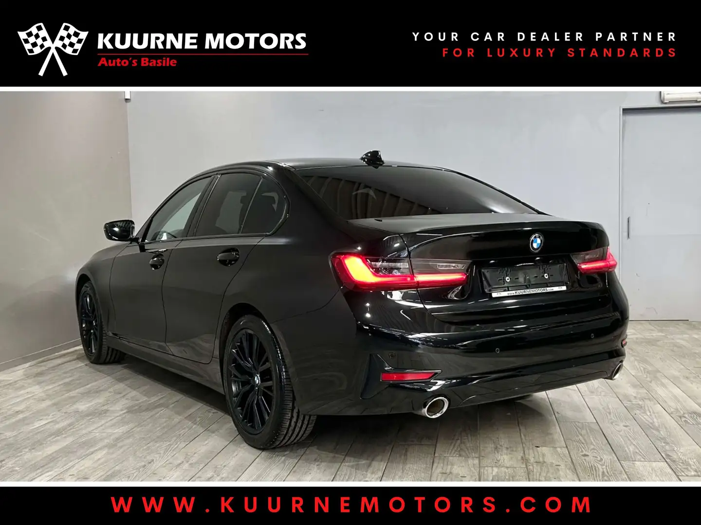 BMW 320 i Berline Sport Alu18\/Led/Gps/Pdc *1j garantie* Noir - 2