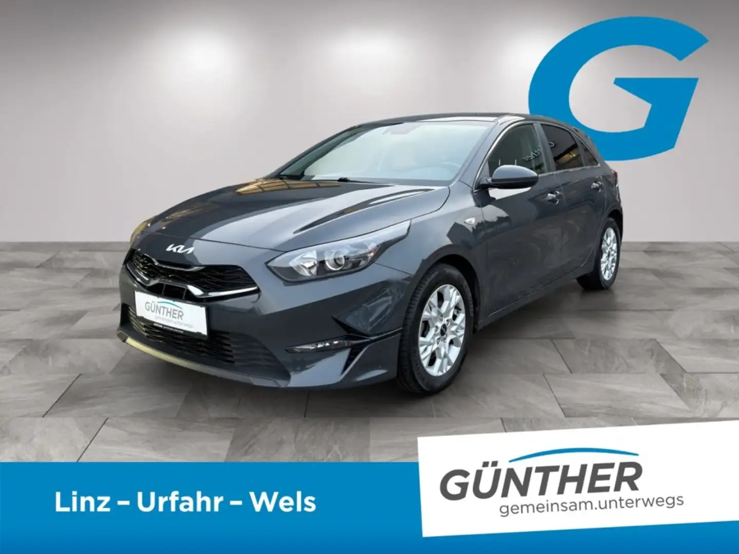 Kia Ceed / cee'd Ceed Silber 1.0 TGDI Grau - 1