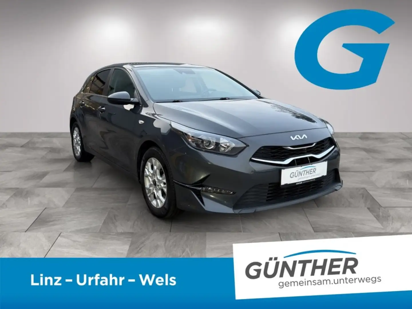 Kia Ceed / cee'd Ceed Silber 1.0 TGDI Grau - 2