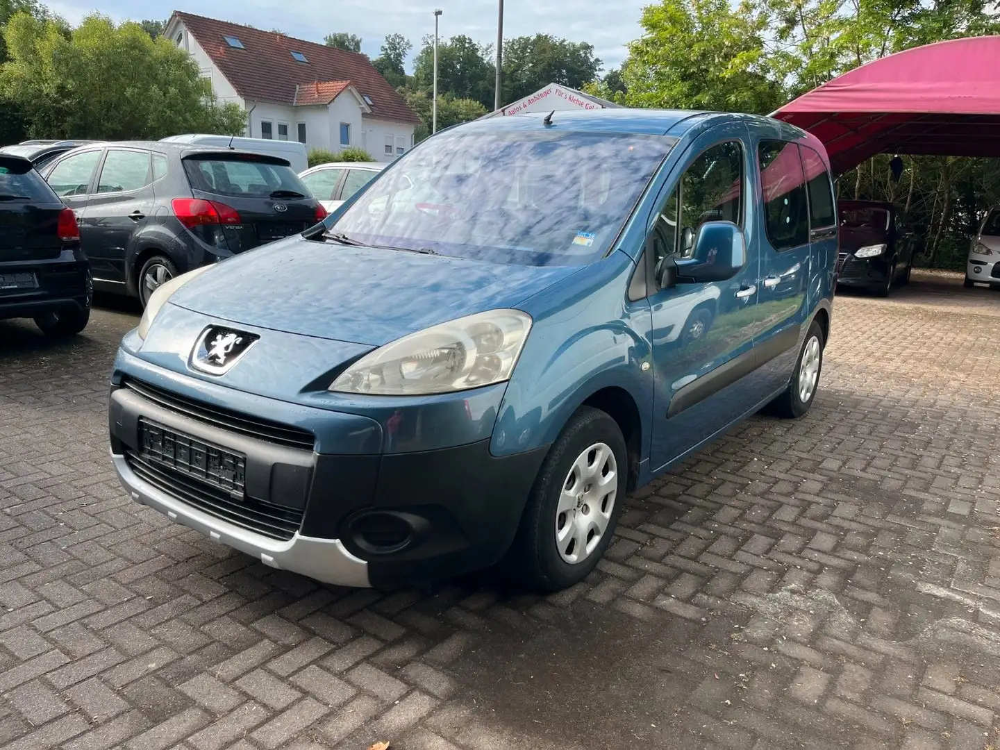 Peugeot Partner Tepee Tendance Azul - 2