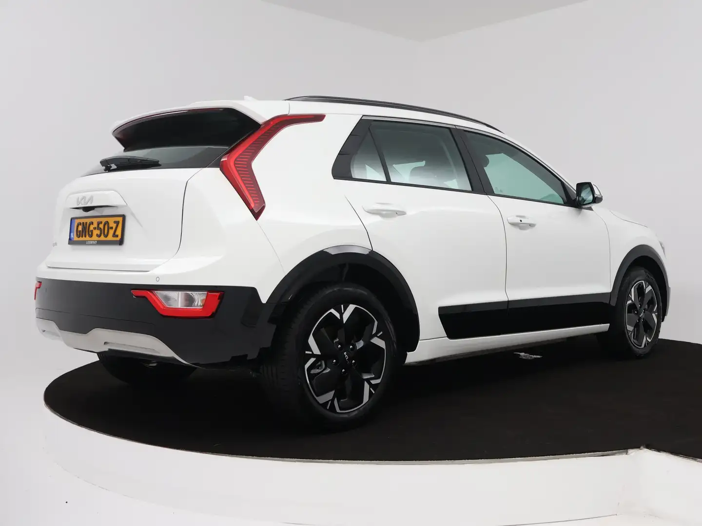 Kia e-Niro EV DynamicLine 64.8 kWh | Apple Carplay/Android Au Blanc - 2