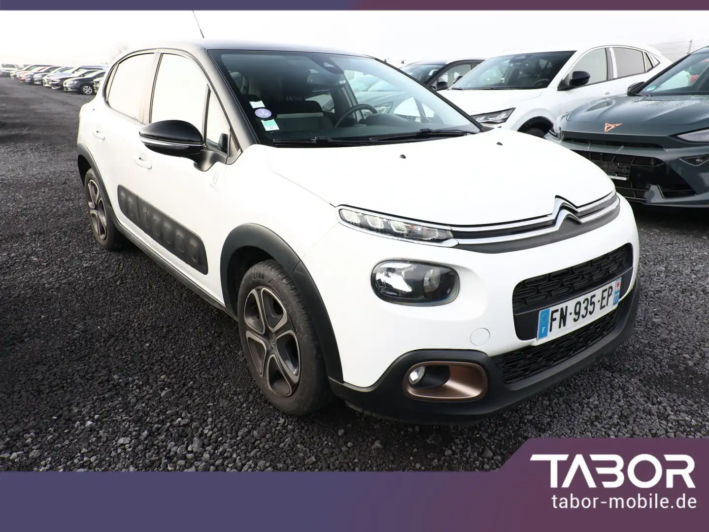 Citroen C3 1.2 Puretech 110 Origins LED Nav Kam PDC Weiß - 2