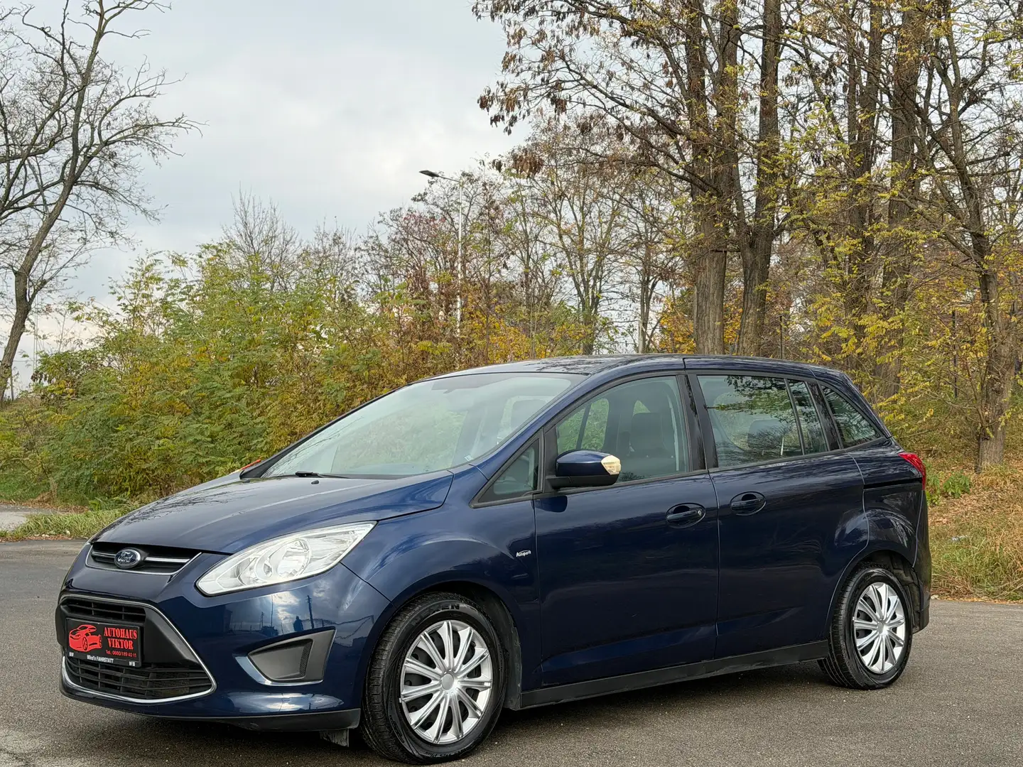 Ford Grand C-Max Grand C-MAX Trend 1,6 *12 monate garantie* Bleu - 2