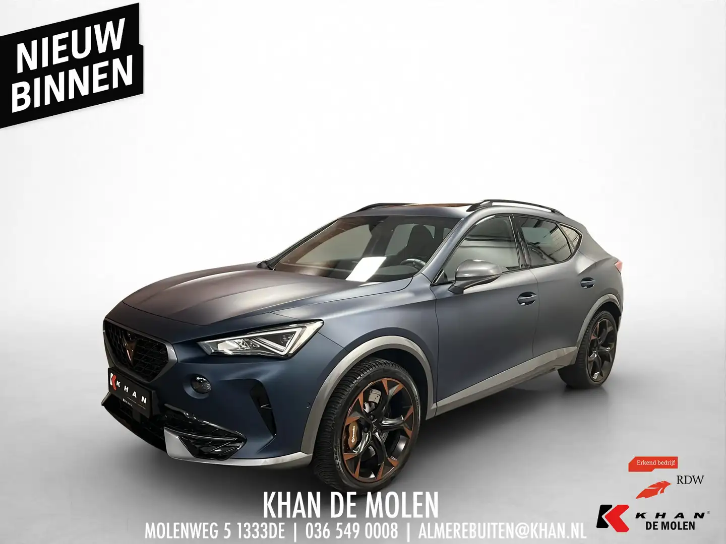 CUPRA Formentor 2.0 TSI 4DRIVE INC.BTW|360°|PANO - 1