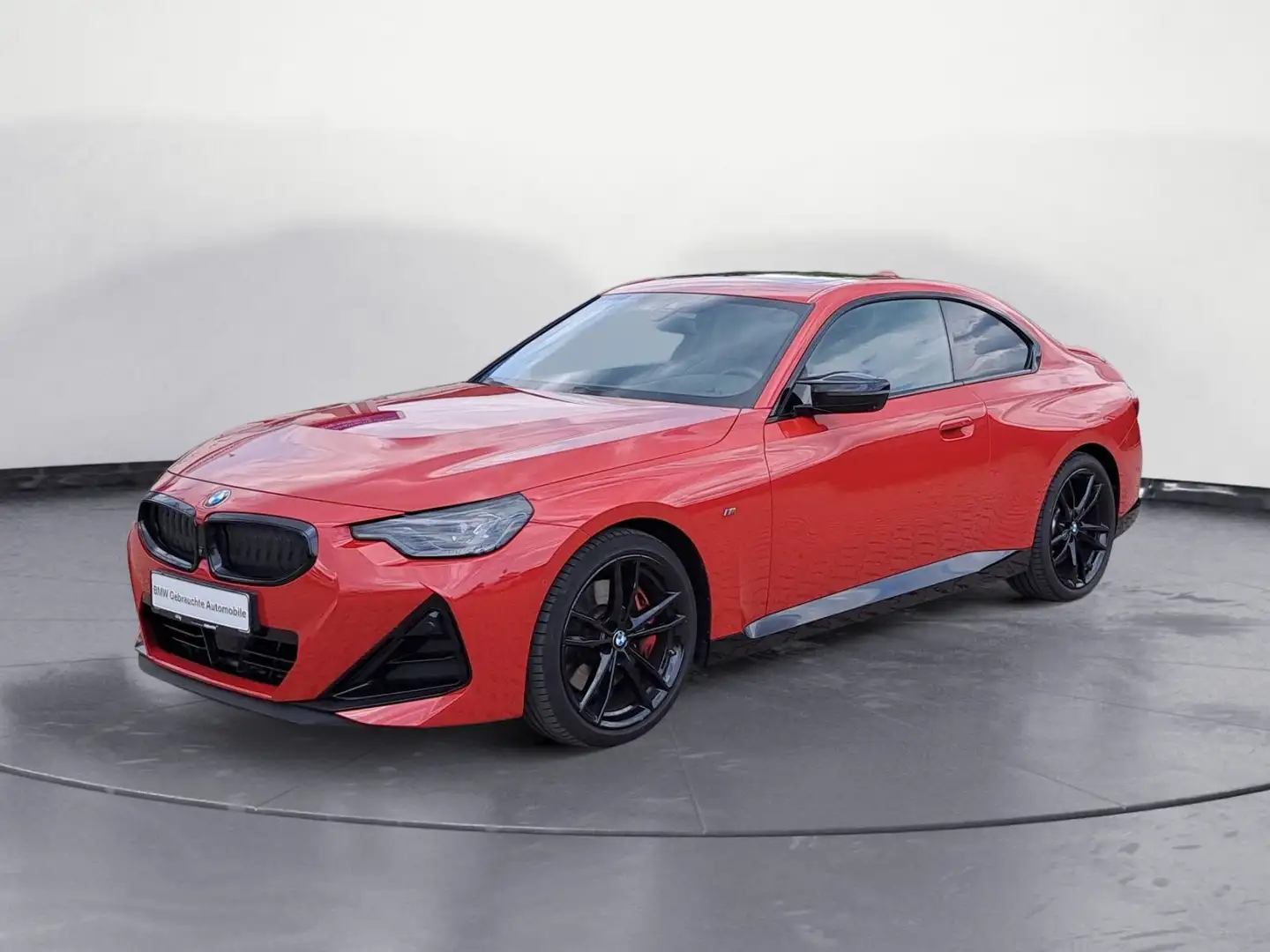 BMW 240 xDrive Steptronic Coupe Sport Aut. Head-Up Rood - 2