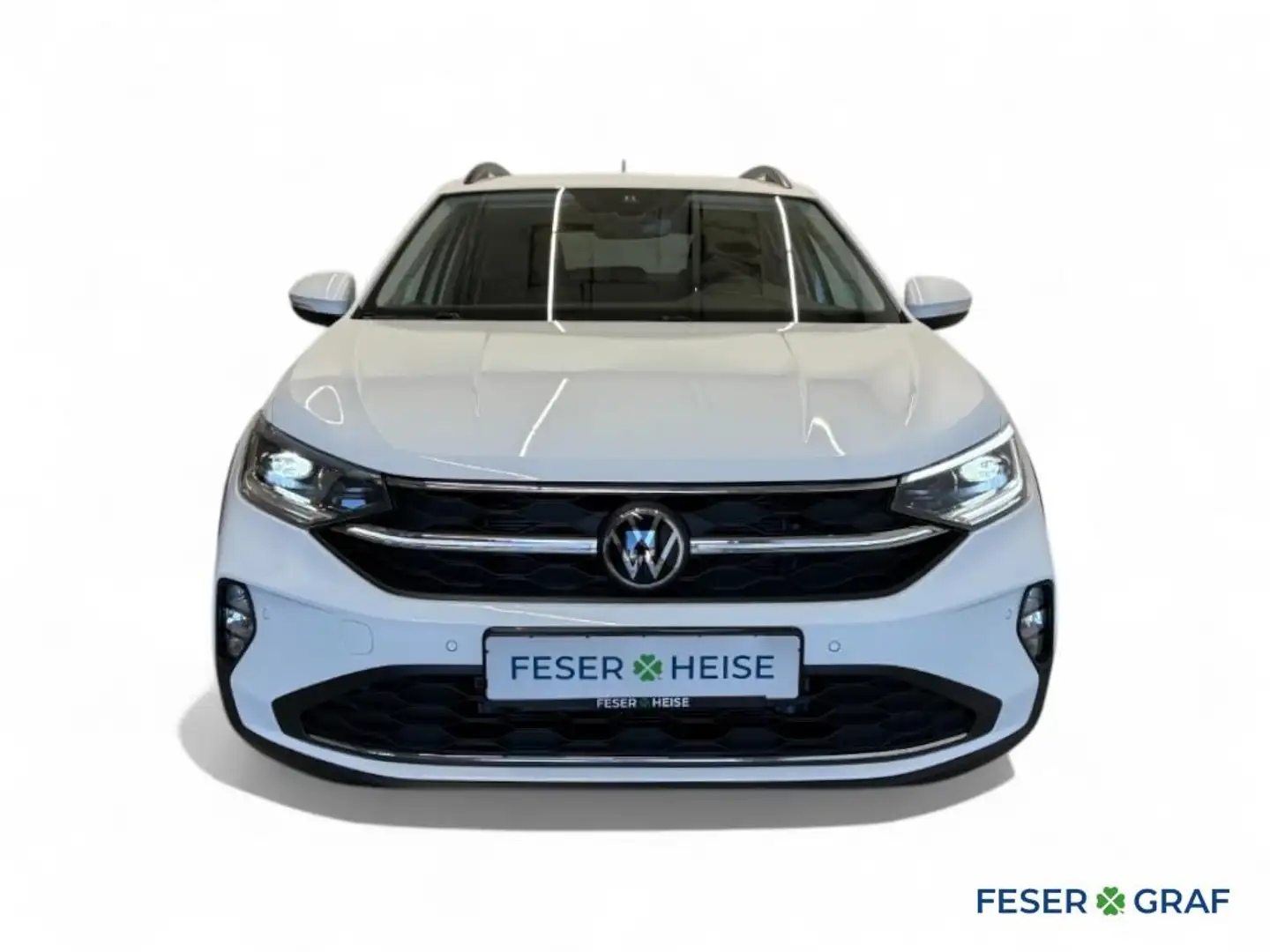 Volkswagen Taigo Life 1.0 TSI LED/Sitzhzg./App-Connect/Navi Weiß - 2