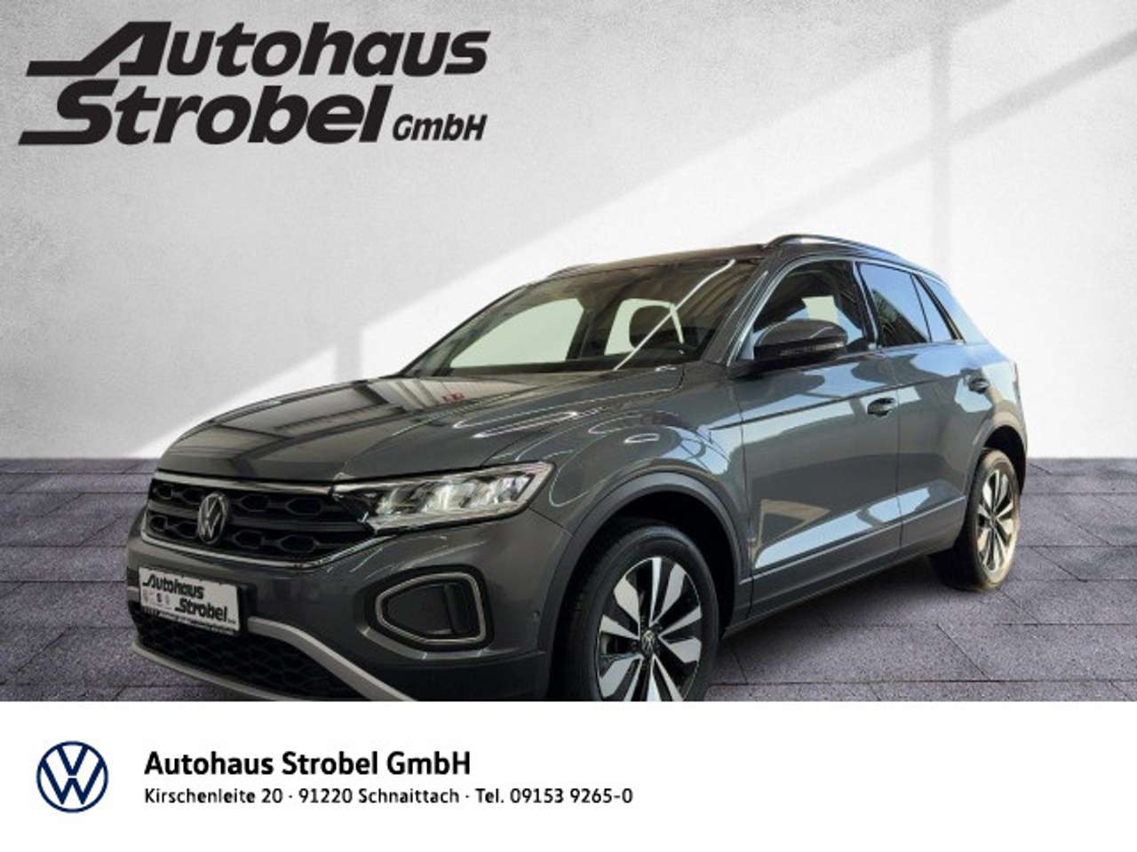 Volkswagen T-Roc 2023 — 1.0 TSI "MOVE" ACC LED Kamera Lane Ass. Bl