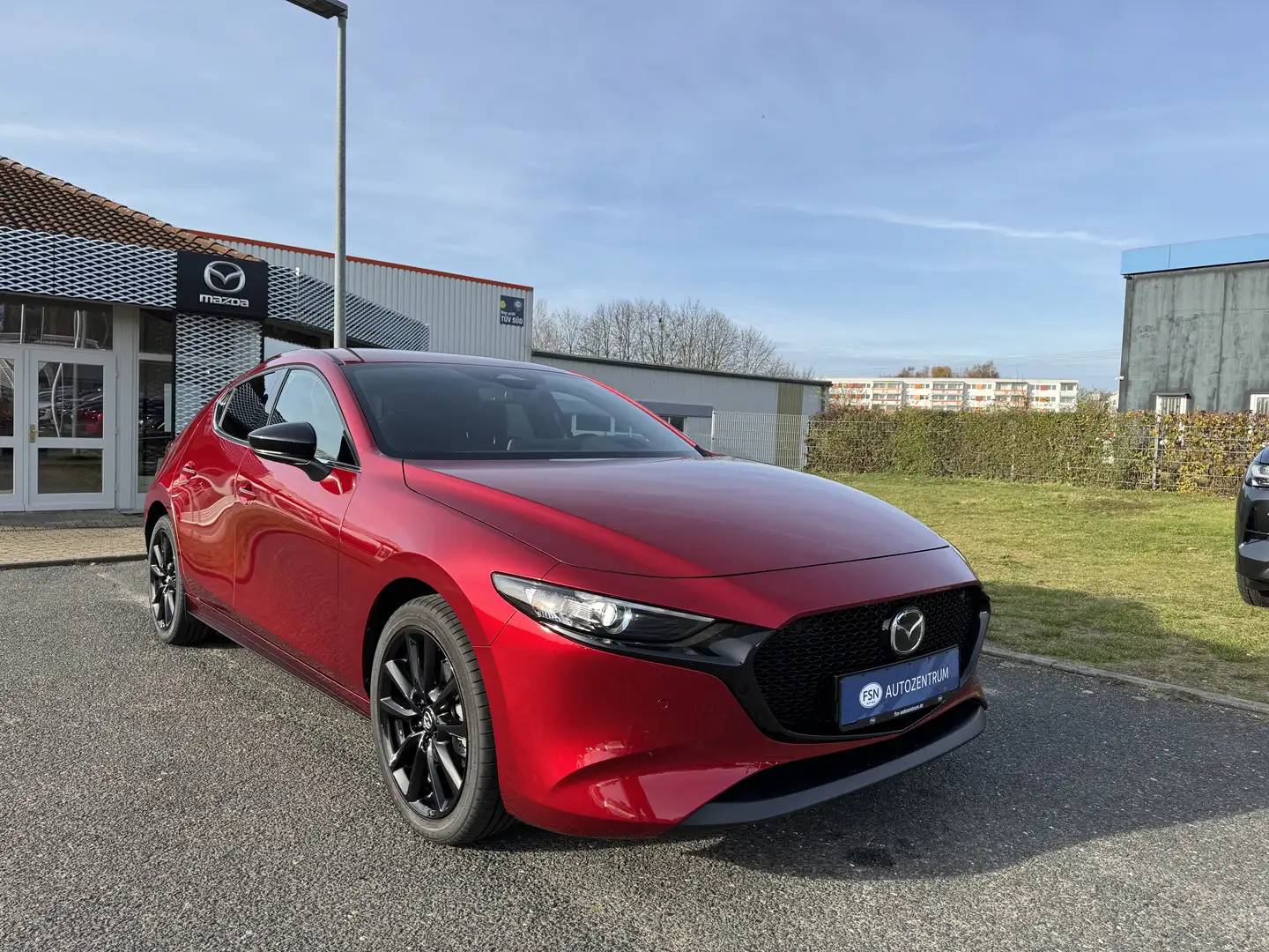 Mazda 3 2.5 140PS AT Homura LED NAVI Kamera Rouge - 2