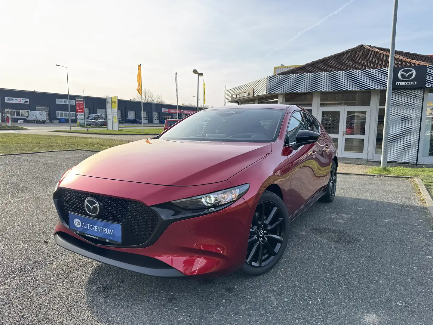 Mazda 3 2.5 140PS AT Homura LED NAVI Kamera Rouge - 1