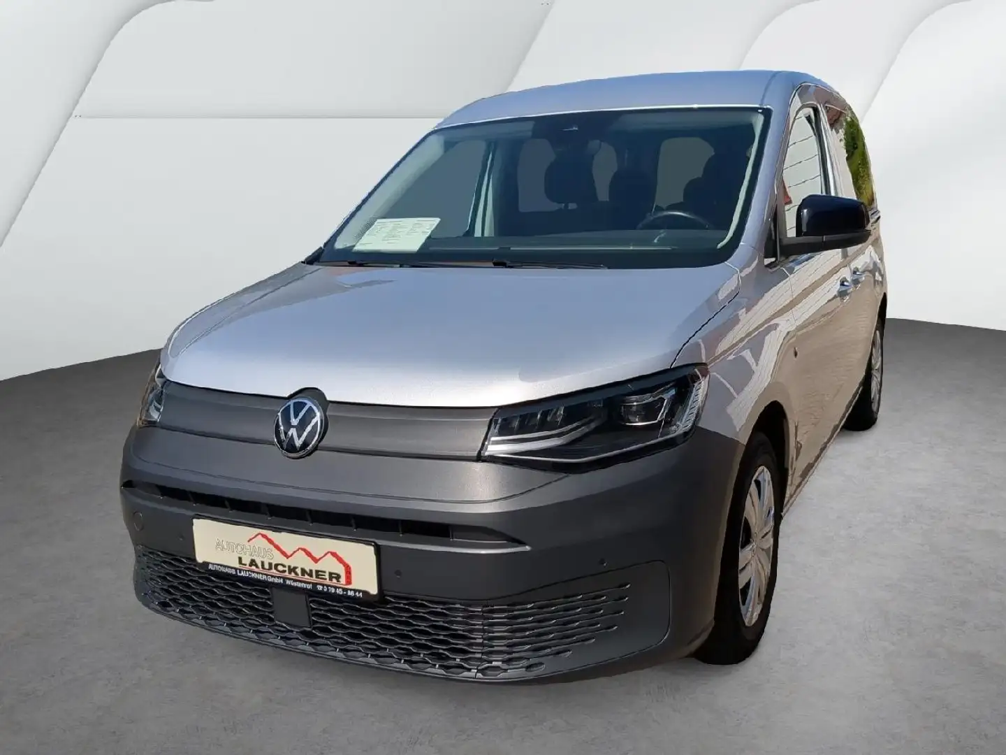 Volkswagen Caddy Caddy 2.0 TDI DSG SHZ LED GRA Climatroni Grau - 2