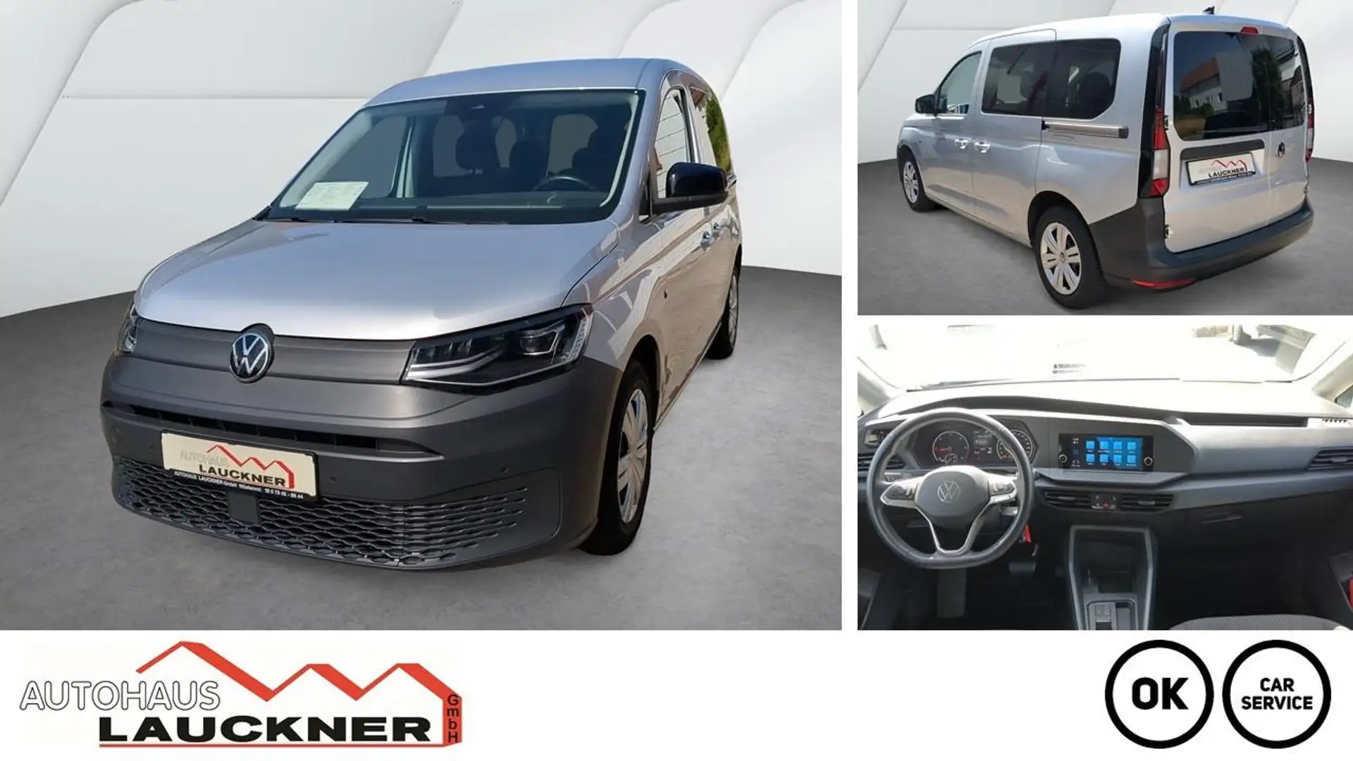 Volkswagen Caddy Caddy 2.0 TDI DSG SHZ LED GRA Climatroni Grau - 1