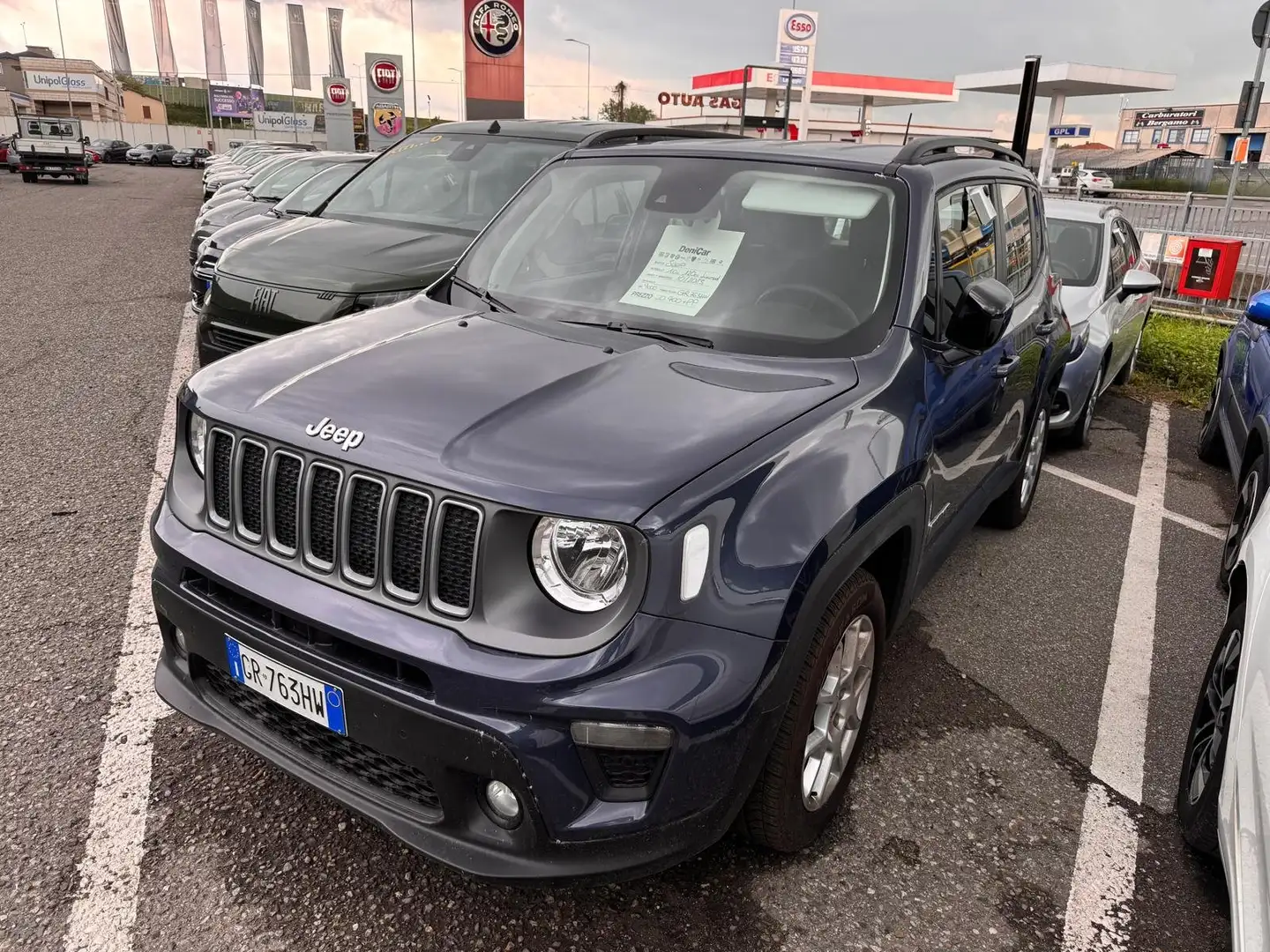 Jeep Renegade Renegade 1.0 t3 Limited 2wd PROMO FREEDOM Azul - 1