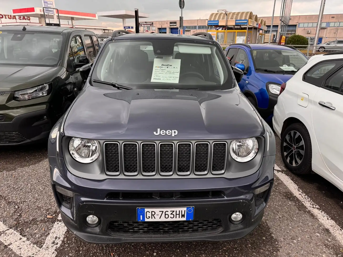 Jeep Renegade Renegade 1.0 t3 Limited 2wd PROMO FREEDOM Azul - 2