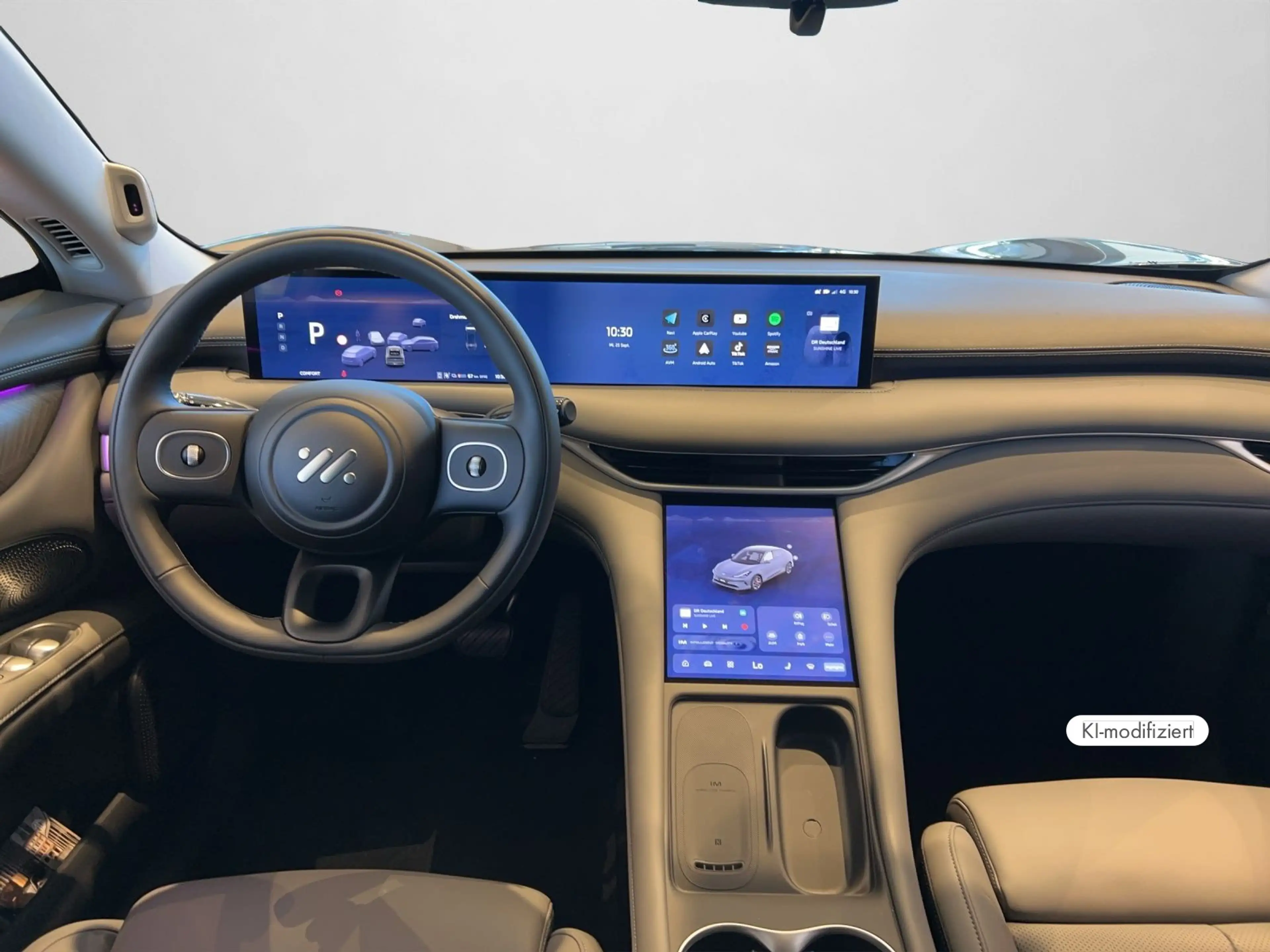 MG IM6 100kWh Premium AWD Drive Pack — photo 3