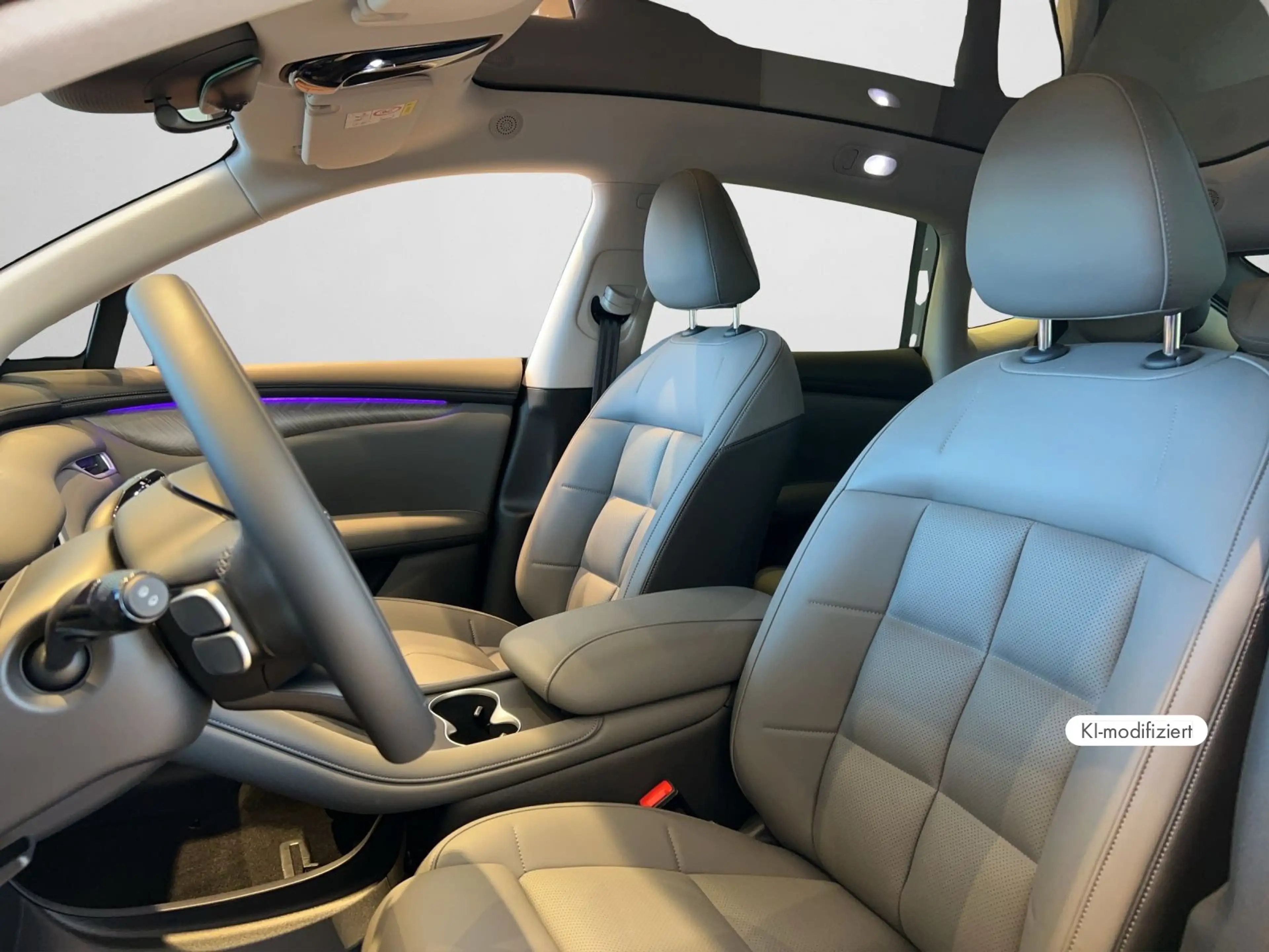 MG IM6 100kWh Premium AWD Drive Pack — photo 11