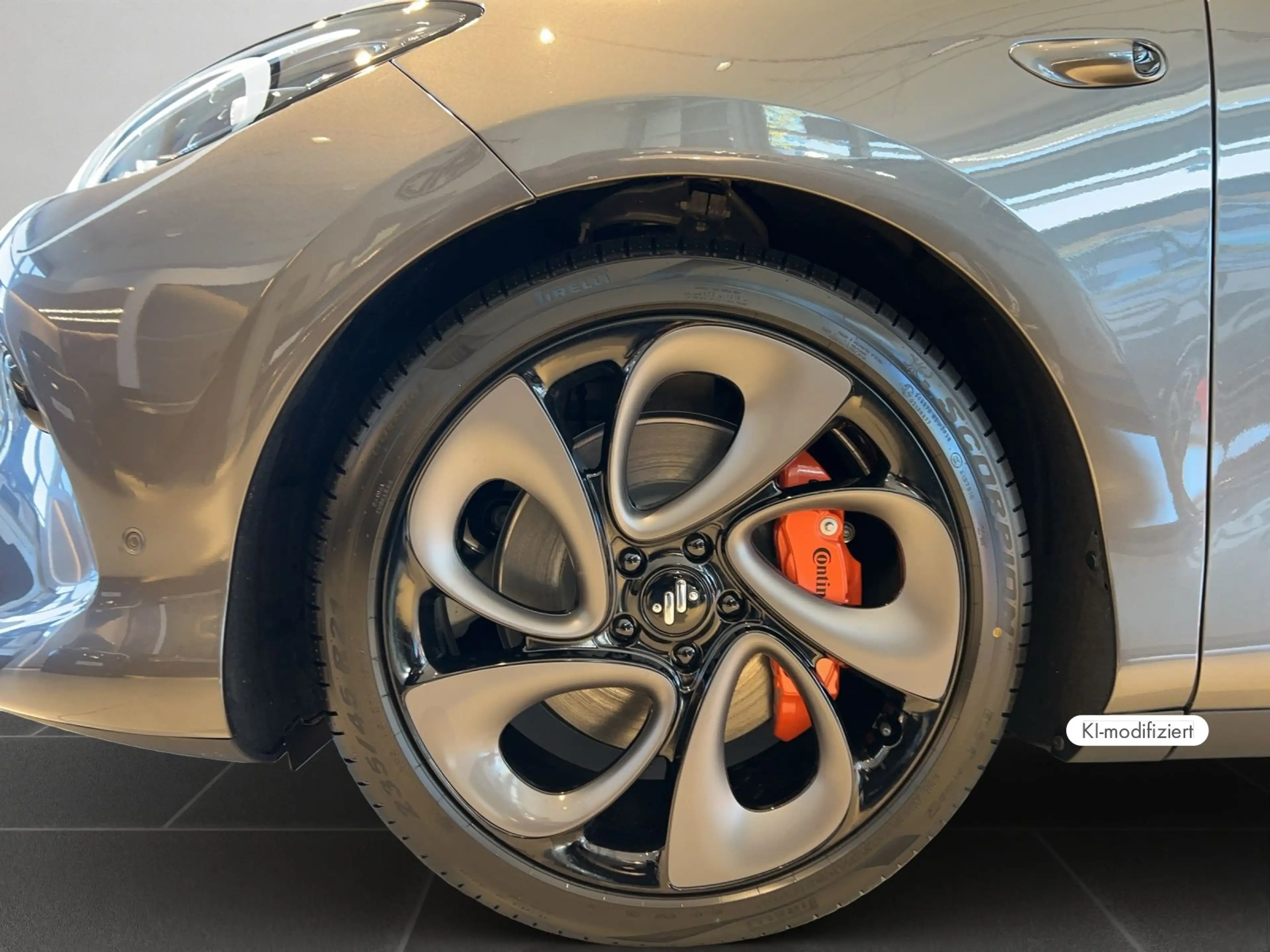 MG IM6 100kWh Premium AWD Drive Pack — photo 7