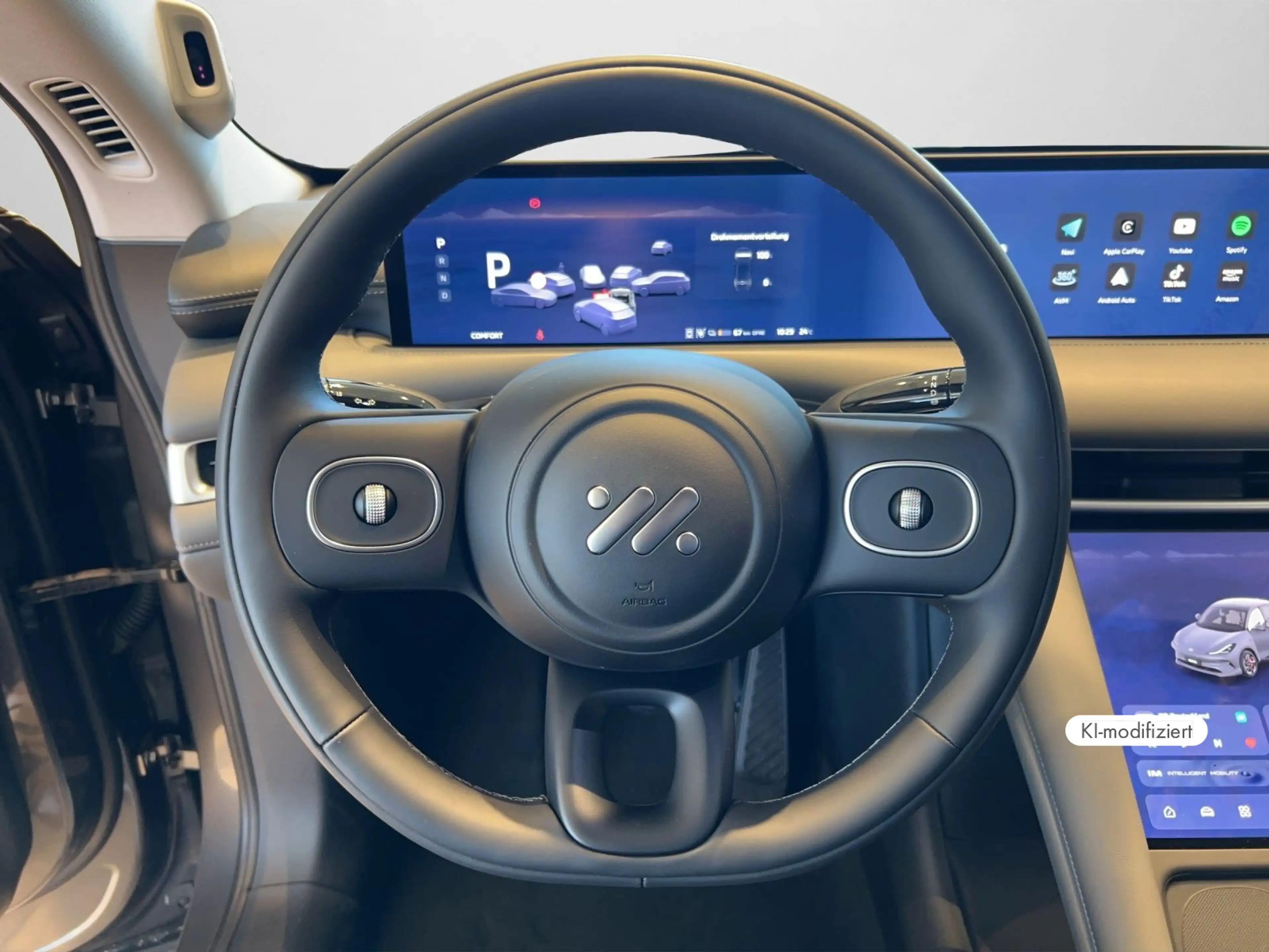 MG IM6 100kWh Premium AWD Drive Pack — photo 8