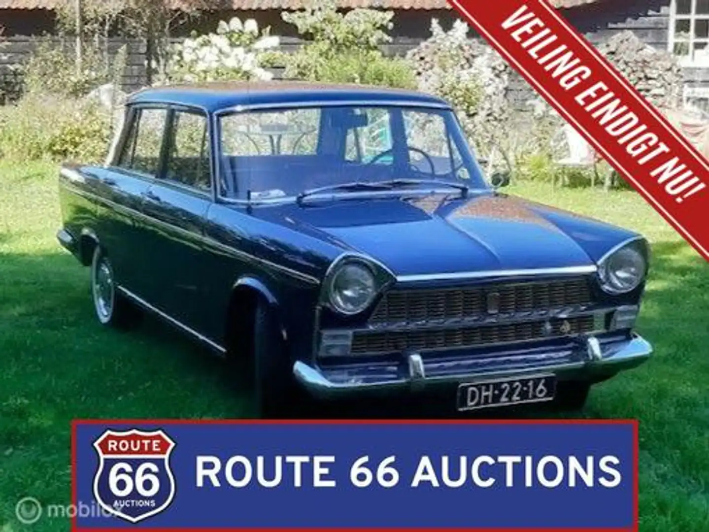 Fiat 1500 L | 1962 | Route 66 Auctions Schwarz - 2
