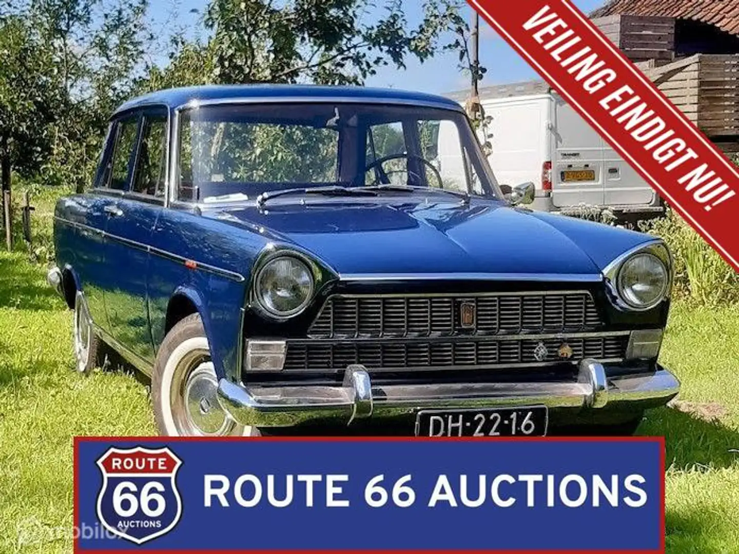 Fiat 1500 L | 1962 | Route 66 Auctions Schwarz - 1