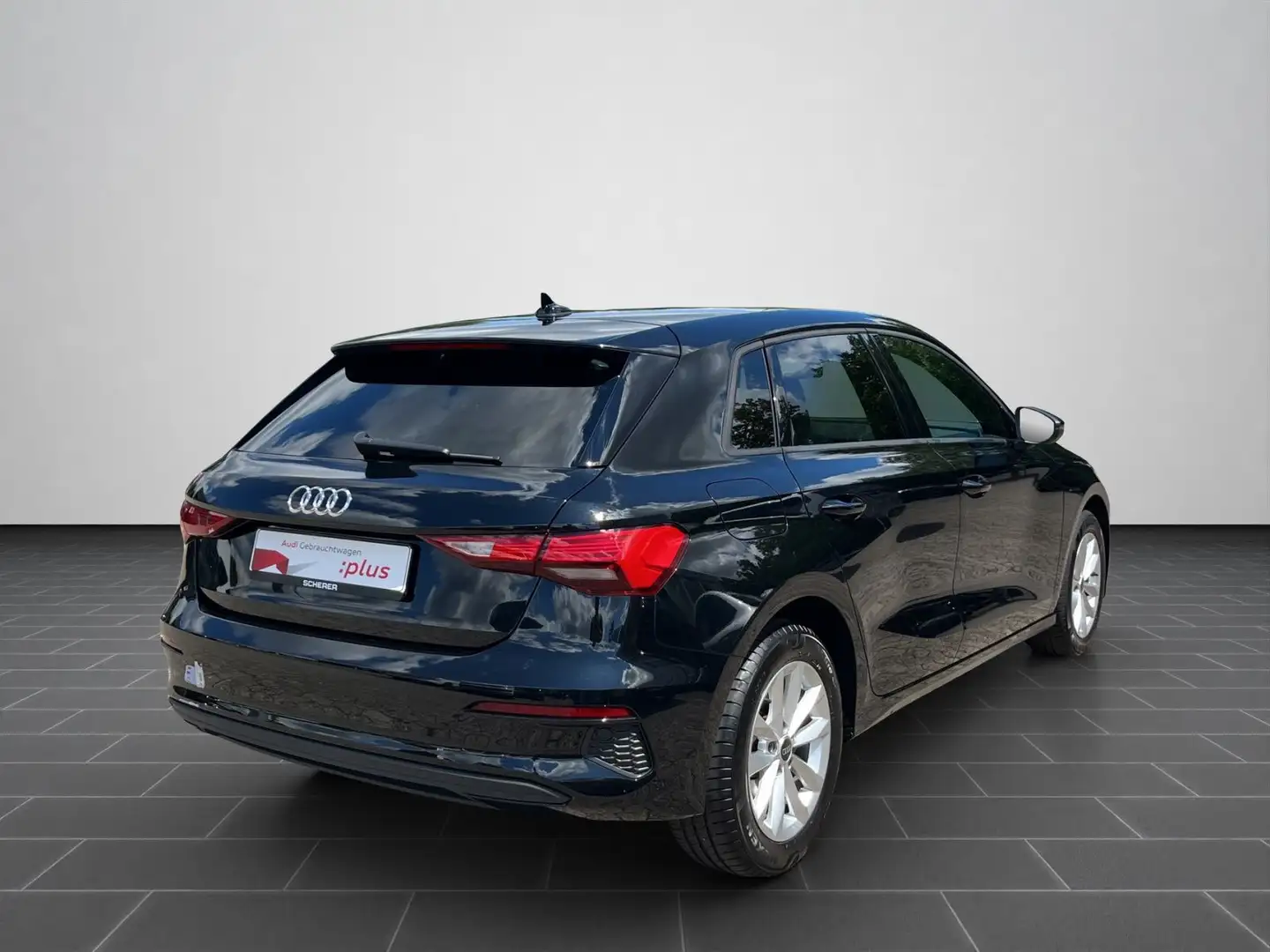 Audi A3 Sportback 35 TFSI S-TRONIC S-LINE LED SHZ Negro - 2