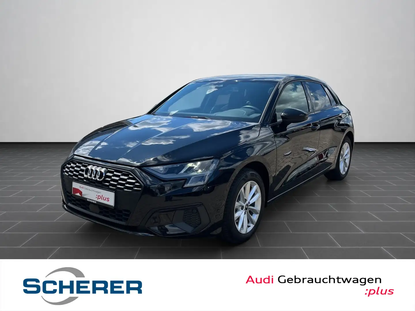 Audi A3 Sportback 35 TFSI S-TRONIC S-LINE LED SHZ Negro - 1