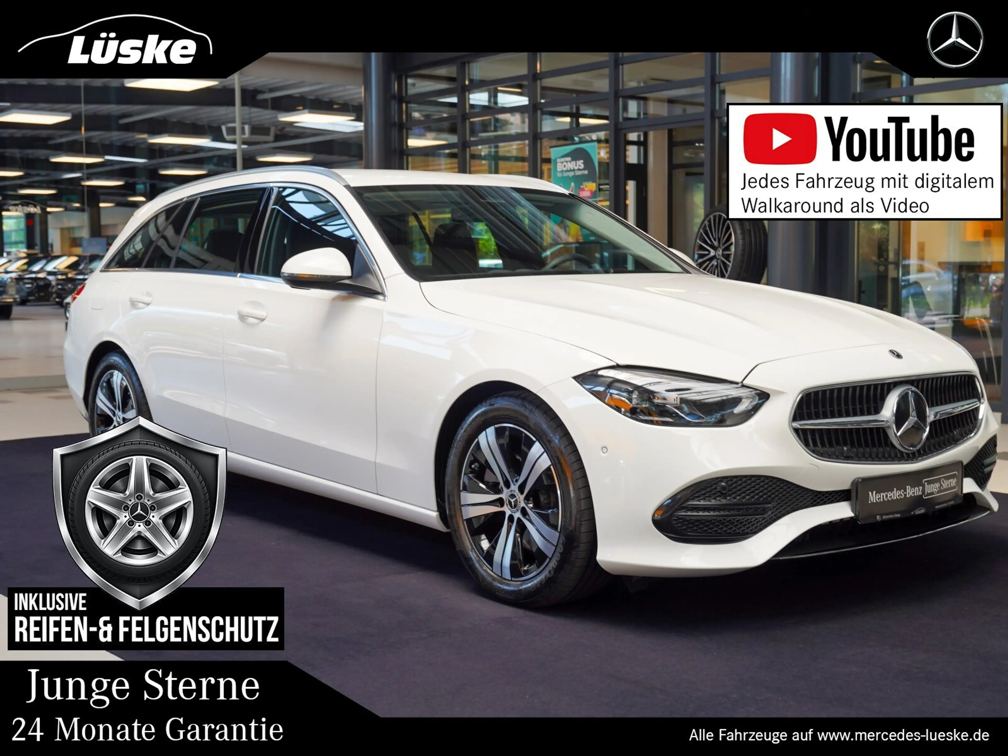 Mercedes-Benz C 220 d T AVANTAGRDE Head-up Totwinkel CarPlay Avantgarde