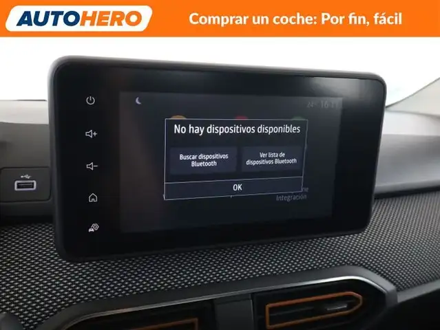 Dacia Sandero view 21