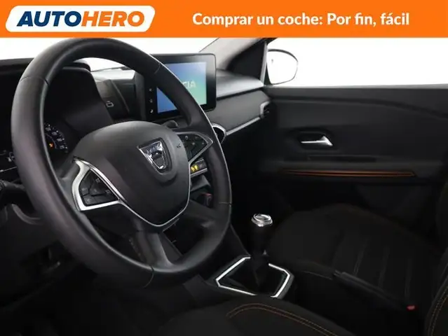Dacia Sandero view 12