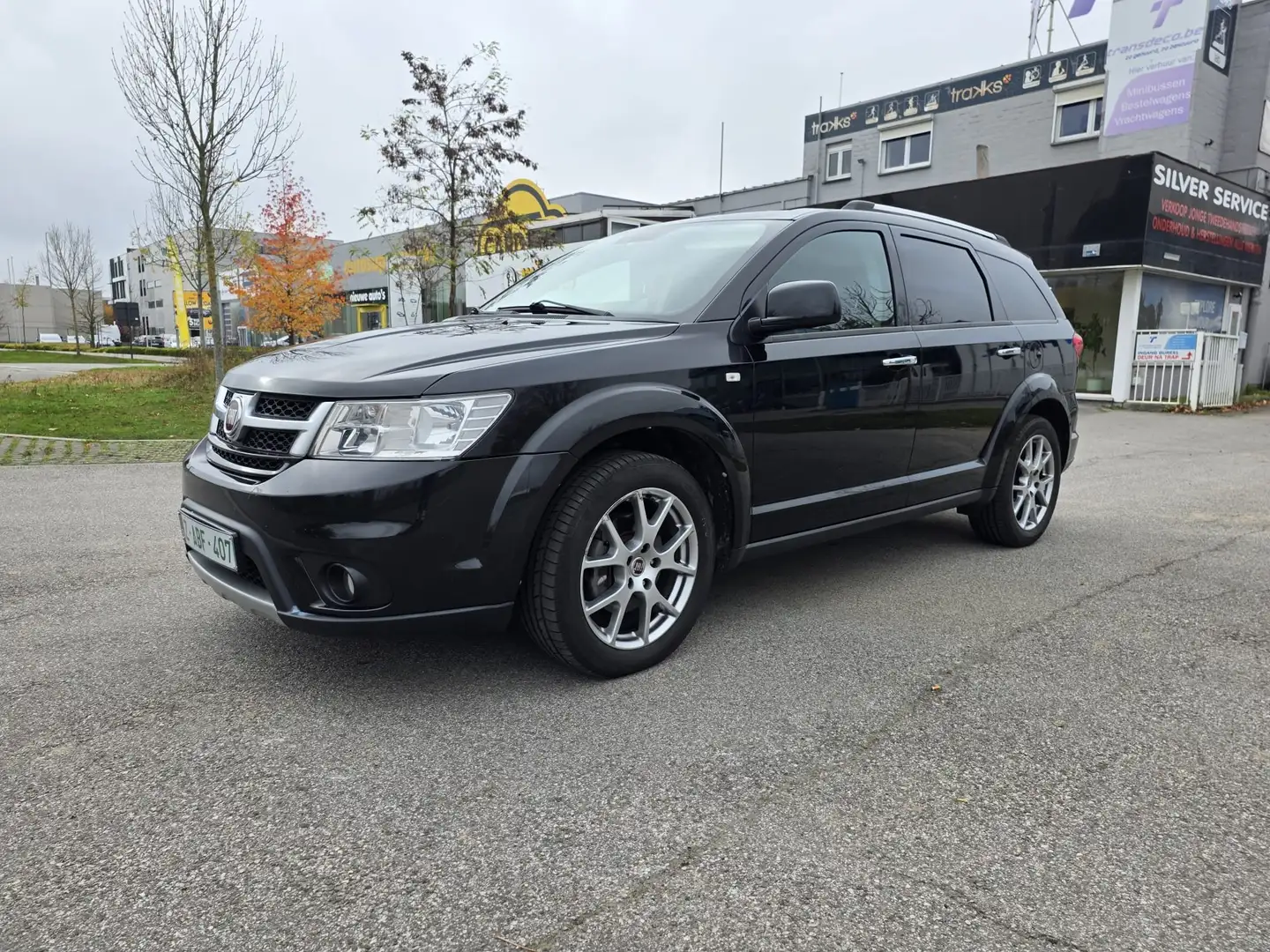 Fiat Freemont Freemont 2.0 Multijet Lounge 7-Zit AUTOMAAT Noir - 1