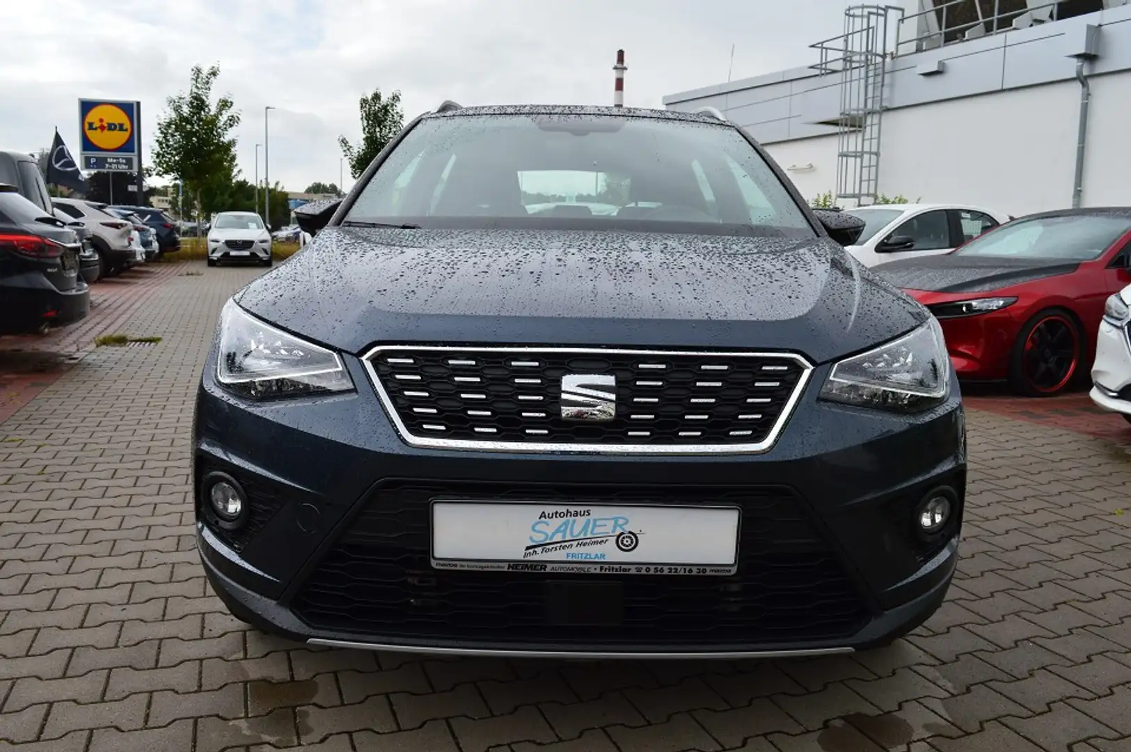 SEAT Arona 1.0 TSI OPF XCELLENCE BEATS, AHK Grau - 2