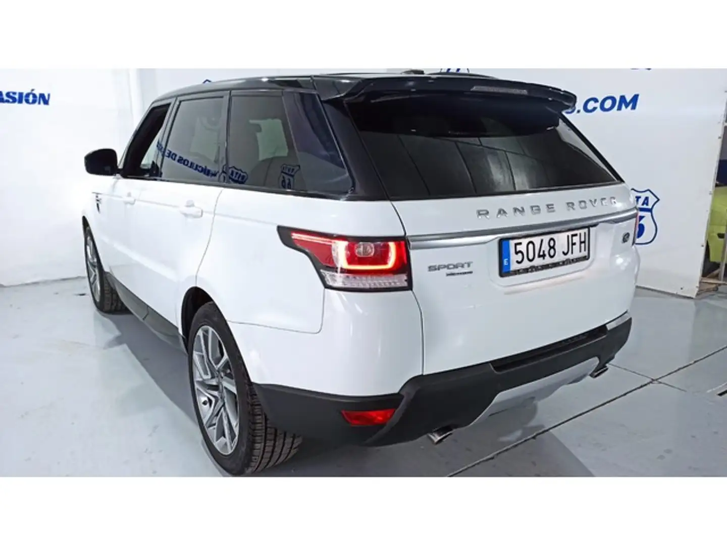Land Rover Range Rover Sport 3.0SDV6 Hybrid HSE 340 Blanco - 2