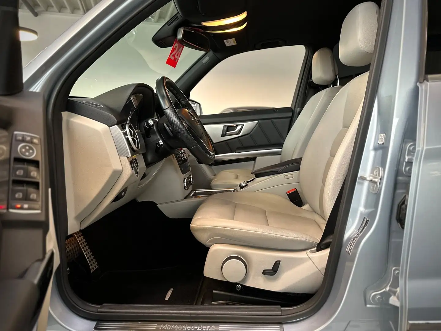 Mercedes-Benz GLK 220 CDI 4Matic*1.Hand*Traumhaft*AHK*Totwinke Silber - 2