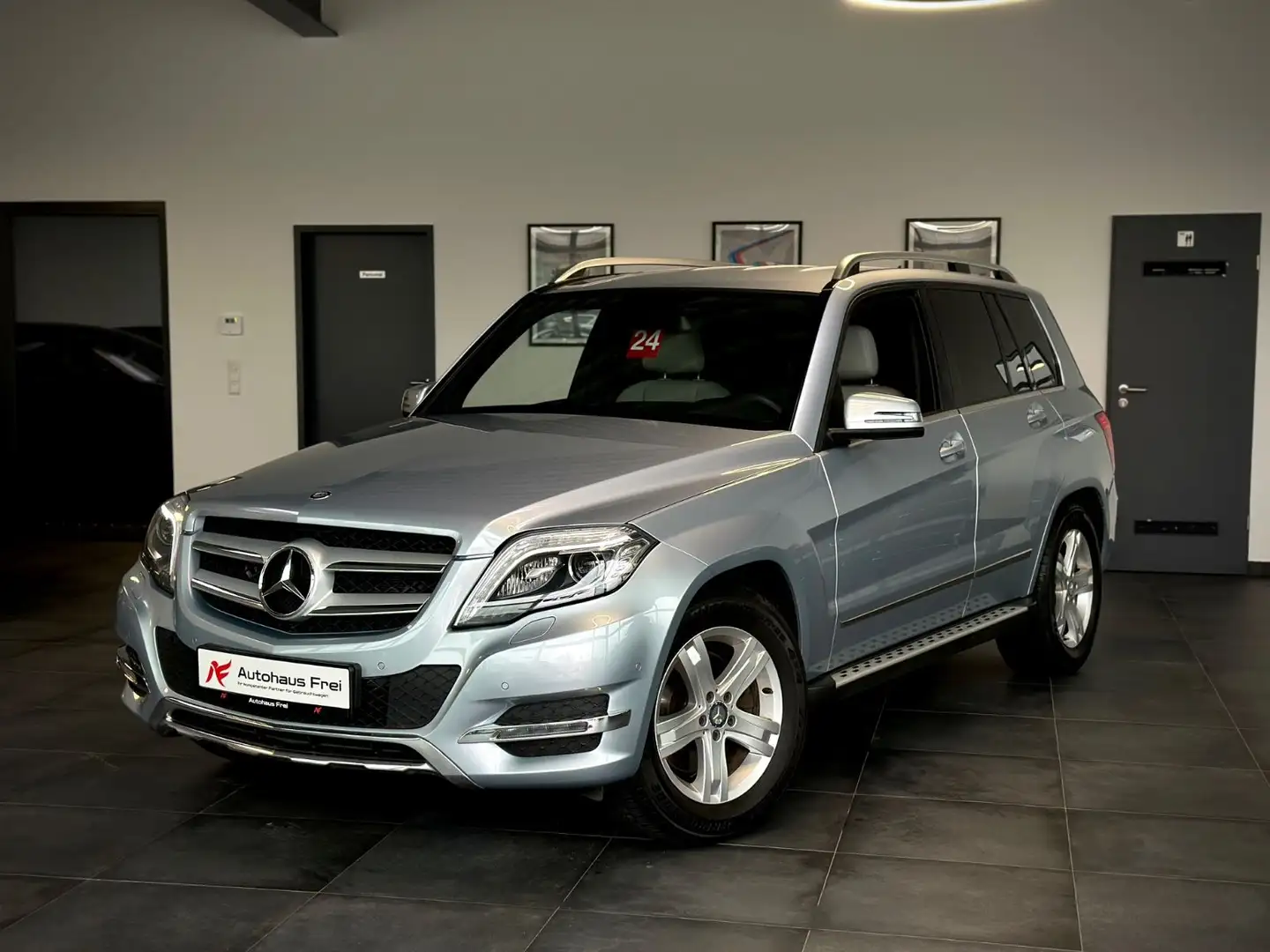 Mercedes-Benz GLK 220 CDI 4Matic*1.Hand*Traumhaft*AHK*Totwinke Silber - 1